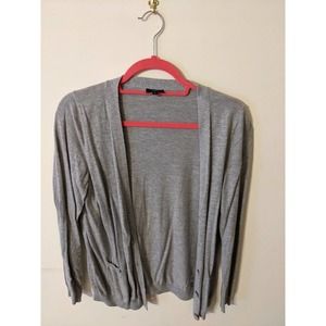 TALBOTS Medium Gray Women's Cardigan